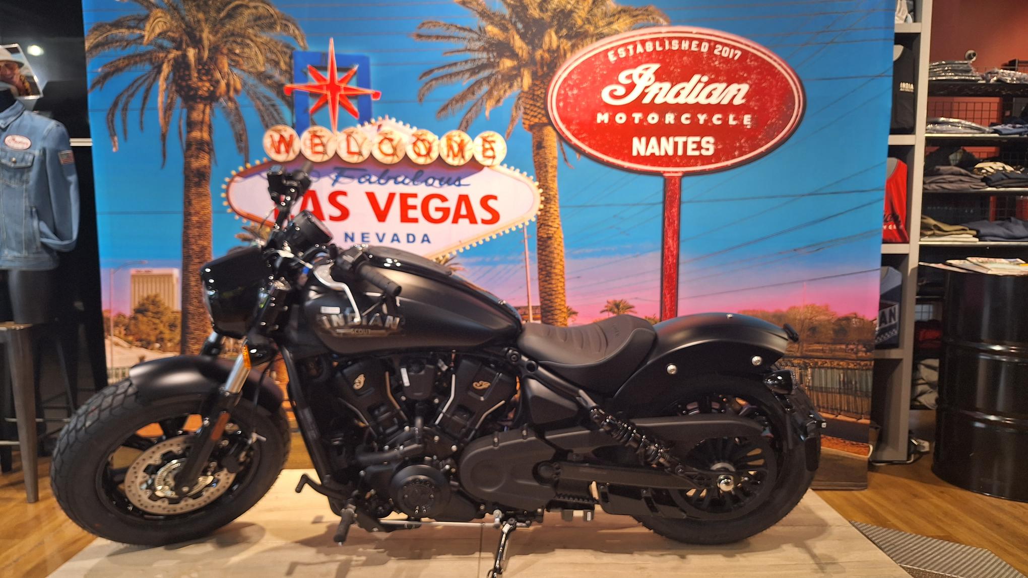 Scout Bobber Limited TECH