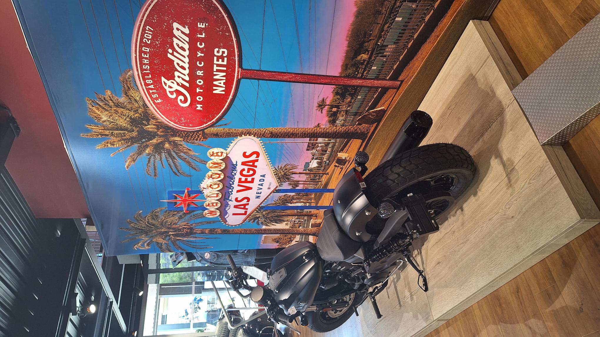 Scout Bobber Limited TECH